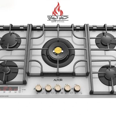 گاز صفحه ای آلتون با سرشعله ساباف ایتالیا IG535DW