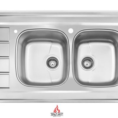 سینک اخوان توکار کد 372s