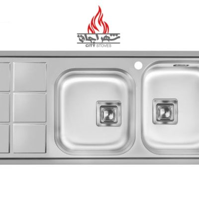 سینک اخوان توکار کد 501S